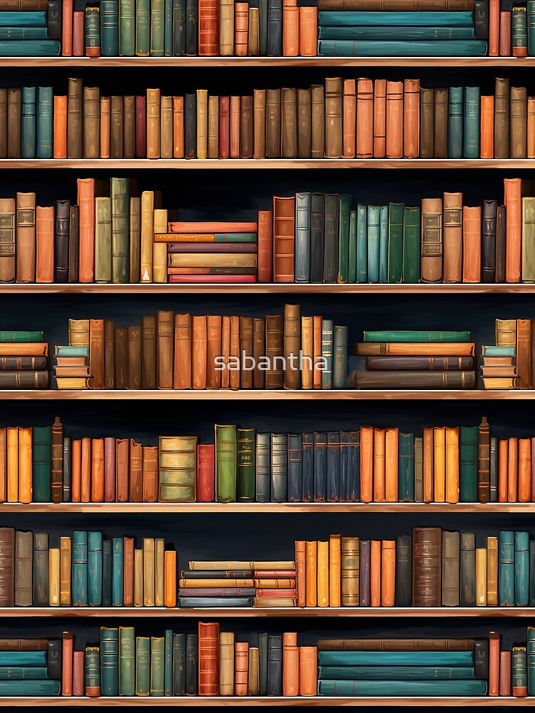 Vrylthia - Love of books (3/4) by sabantha