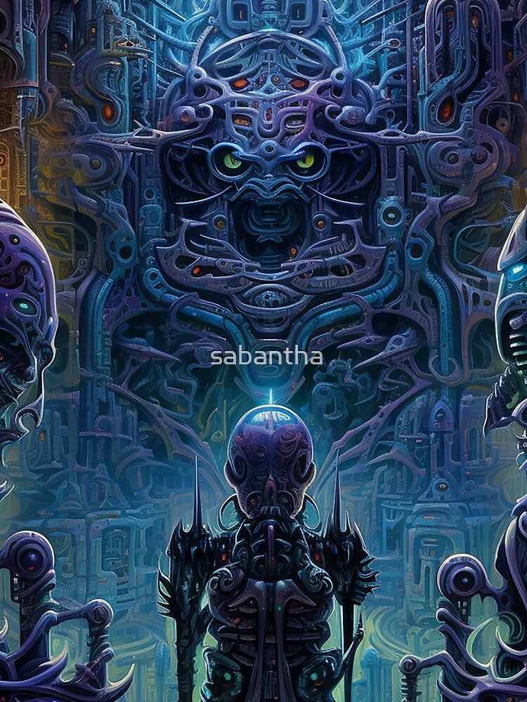 Chaoralia - Order of Disorder (4/4) by sabantha
