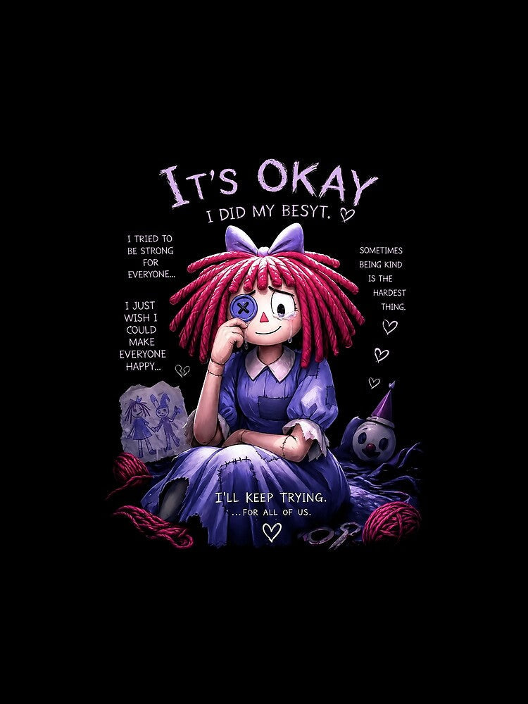 The Amazing Digital Circus by MoodPuppyLab Unisex