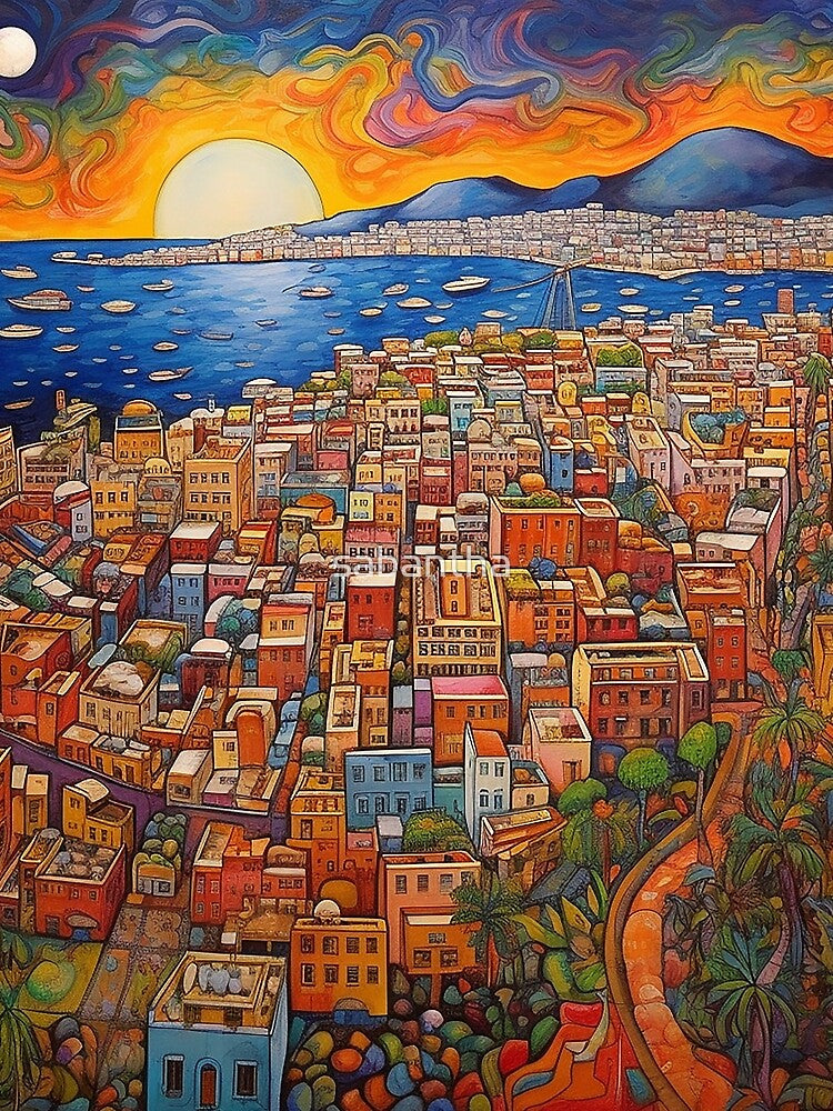Nipolu - Colorful city by the sea (4/4) by sabantha