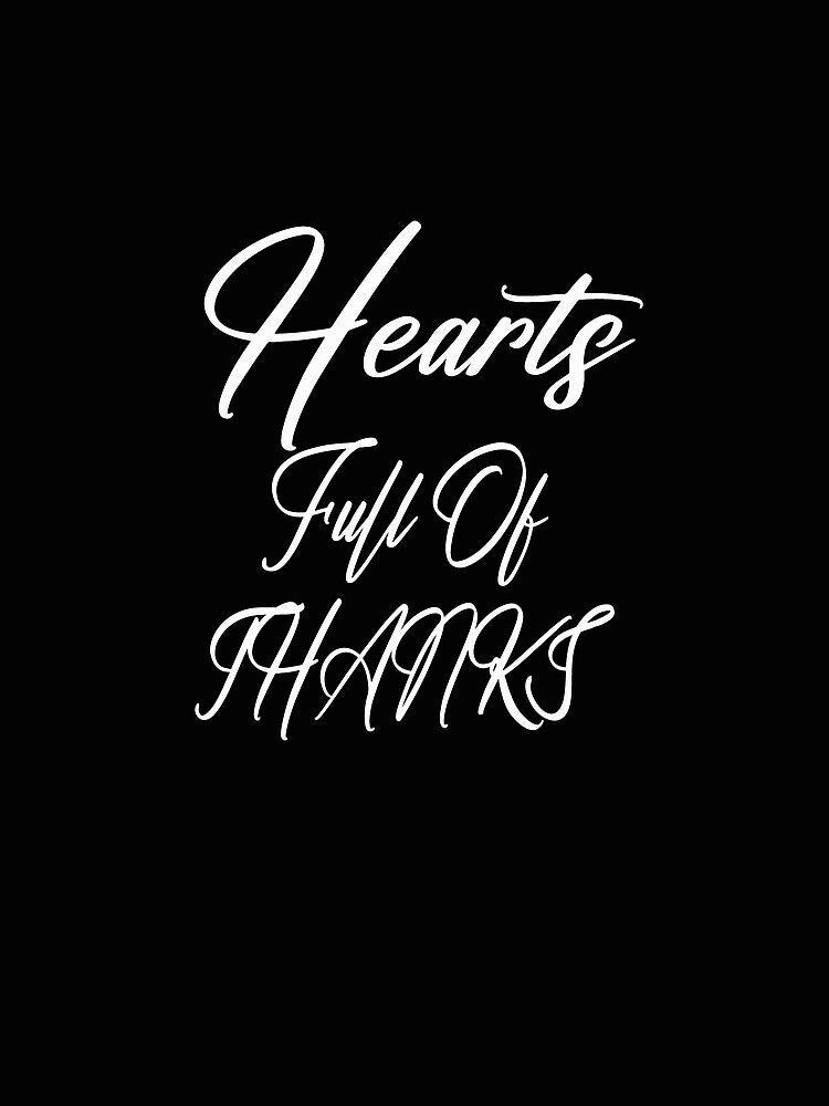 hearts full of thanks by toufikpromo