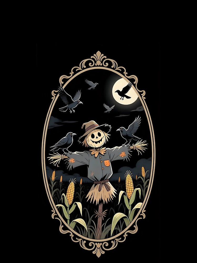 Halloween Collection: Sociable Scarecrow by Soulharmony