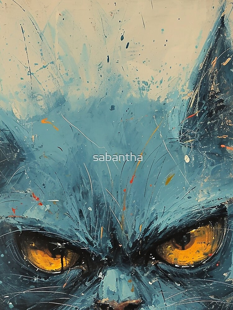 Cazandra - Cat portrait (3/8) by sabantha