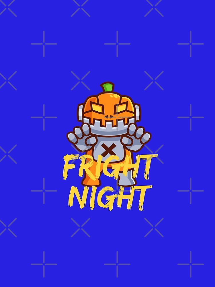 Fright Night-Spooky Halloween Pumpkin-Funny Scary Halloween Pumpkin by Red-ElYoubi