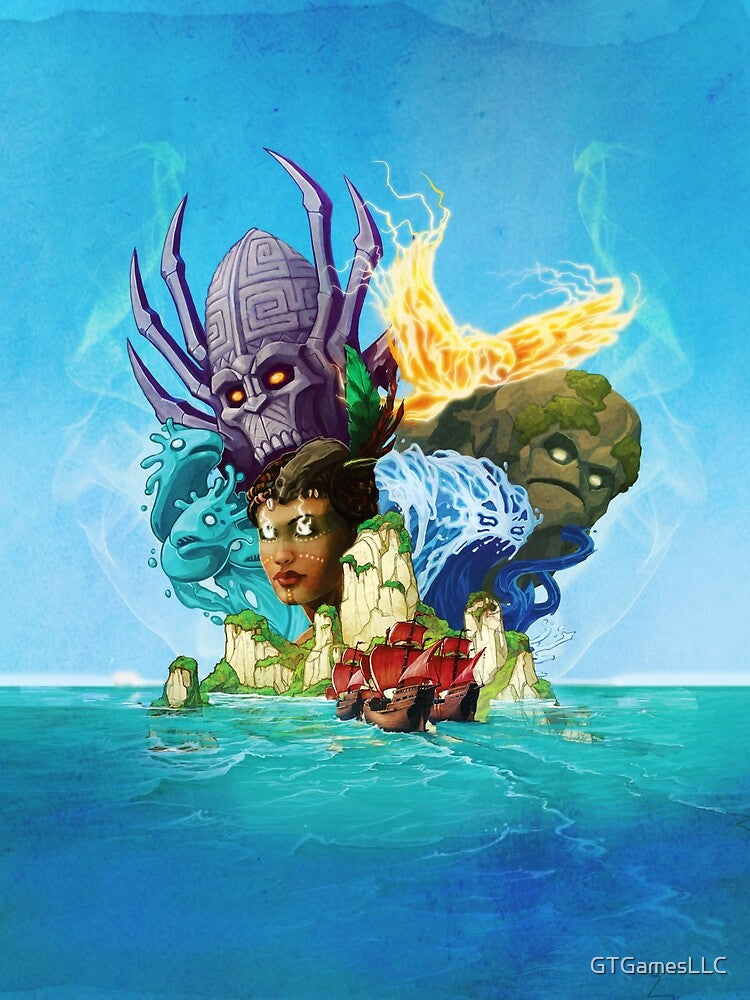 Spirit Island Cover by GTGamesLLC