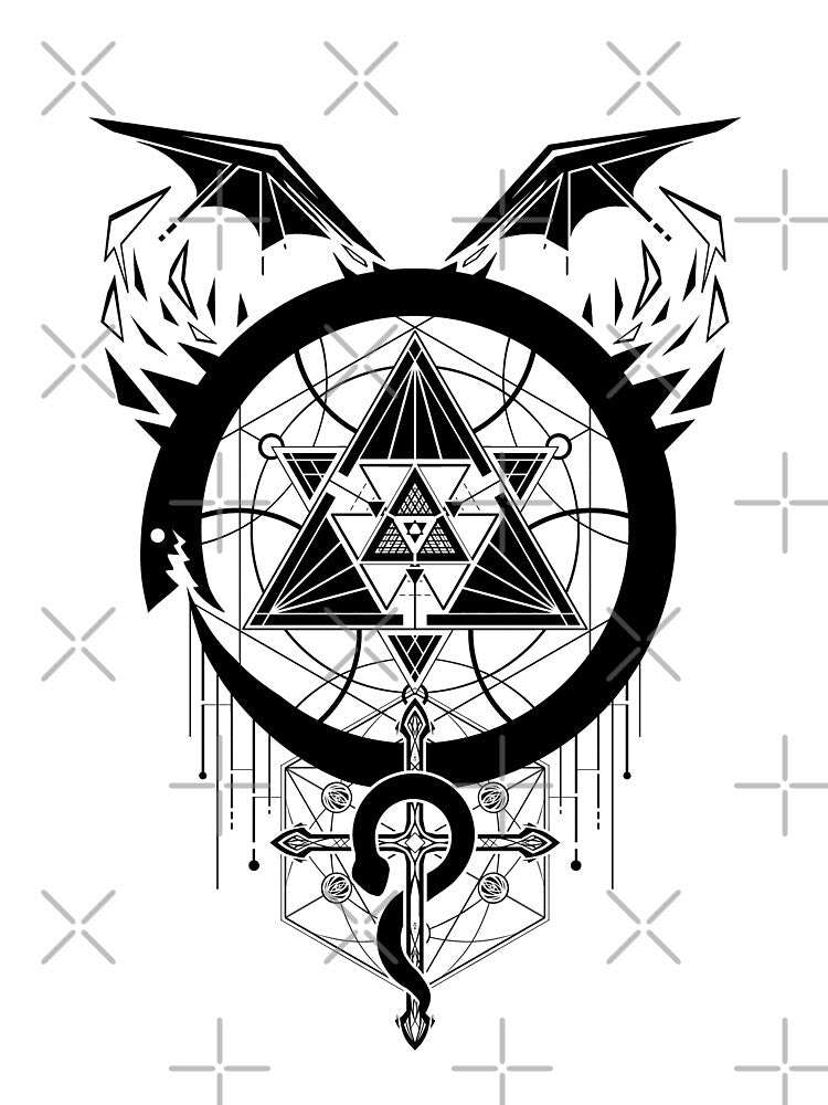 Black Snakes of Alchemy by Icewreath