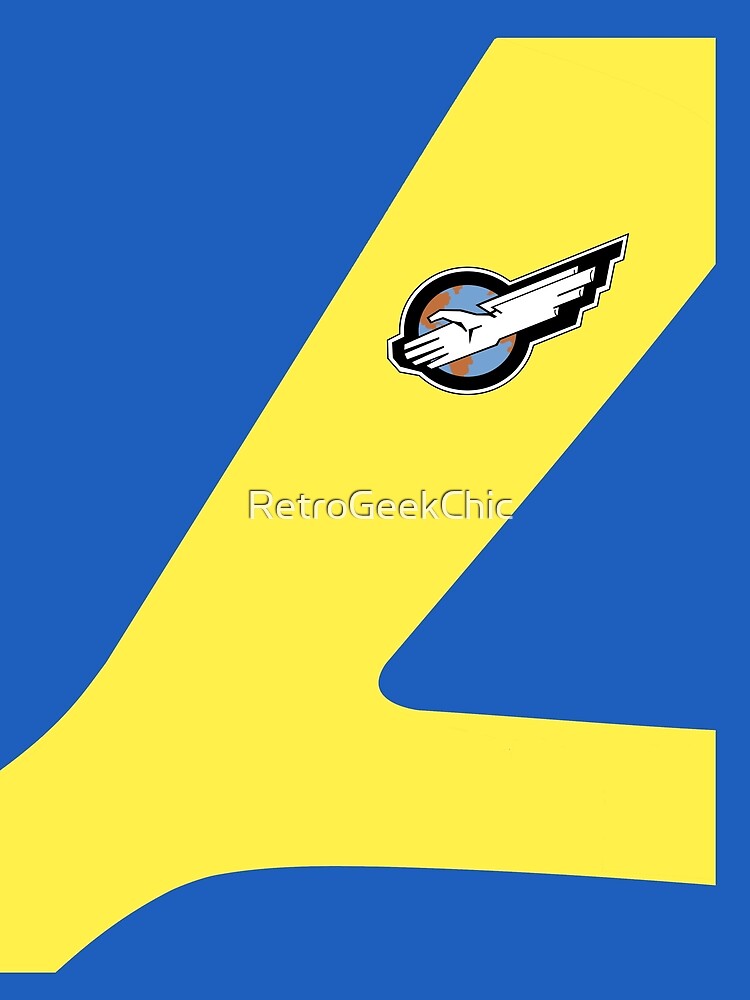 VIRGIL TRACEY THUNDERBIRD 2 by RetroGeekChic
