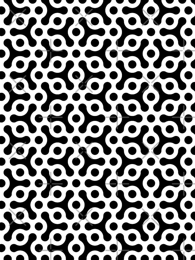 Iconic marks pattern by Eyal Carmi