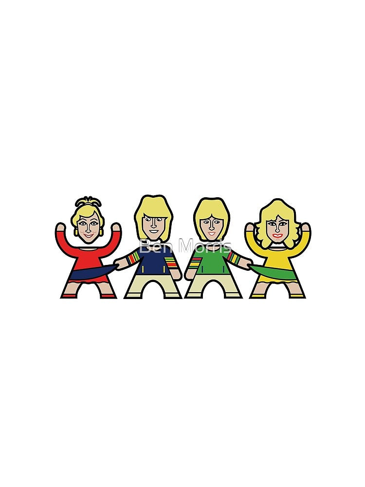 Bucks Fizz - UK 1981 by Ben Morris Unisex
