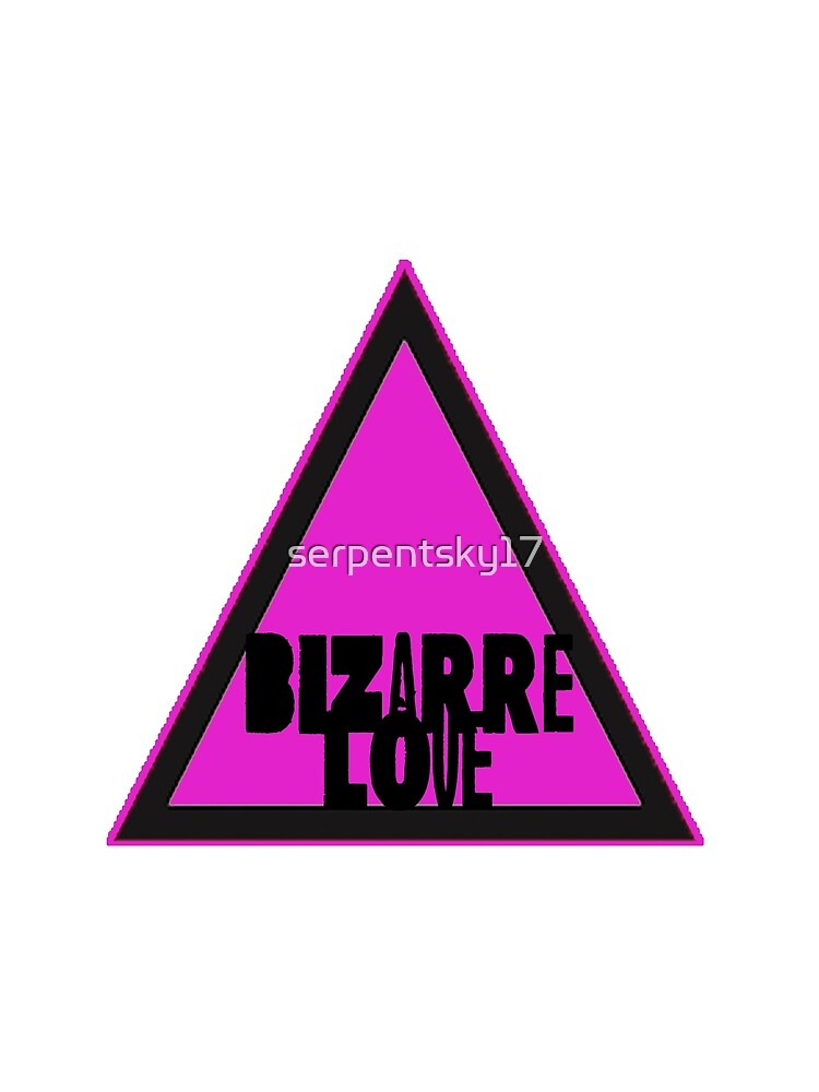 Bizarre Love Triangle by SerpentSkyArts