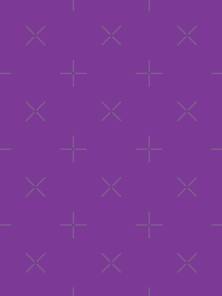 Grape Purple Solid Plain Background by burbankdesigns Unisex