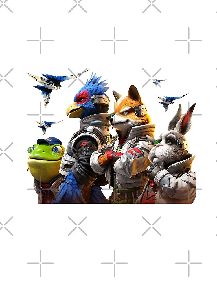 starfox by Molsabounat Unisex