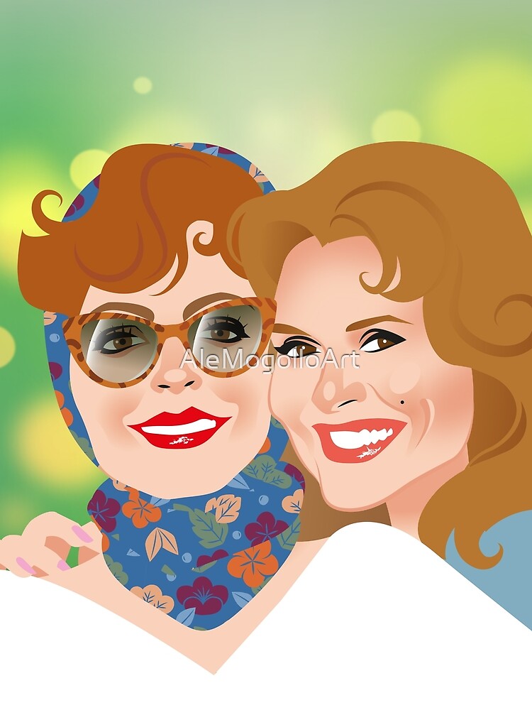 You are my the Thelma to my Louise by AleMogolloArt Unisex