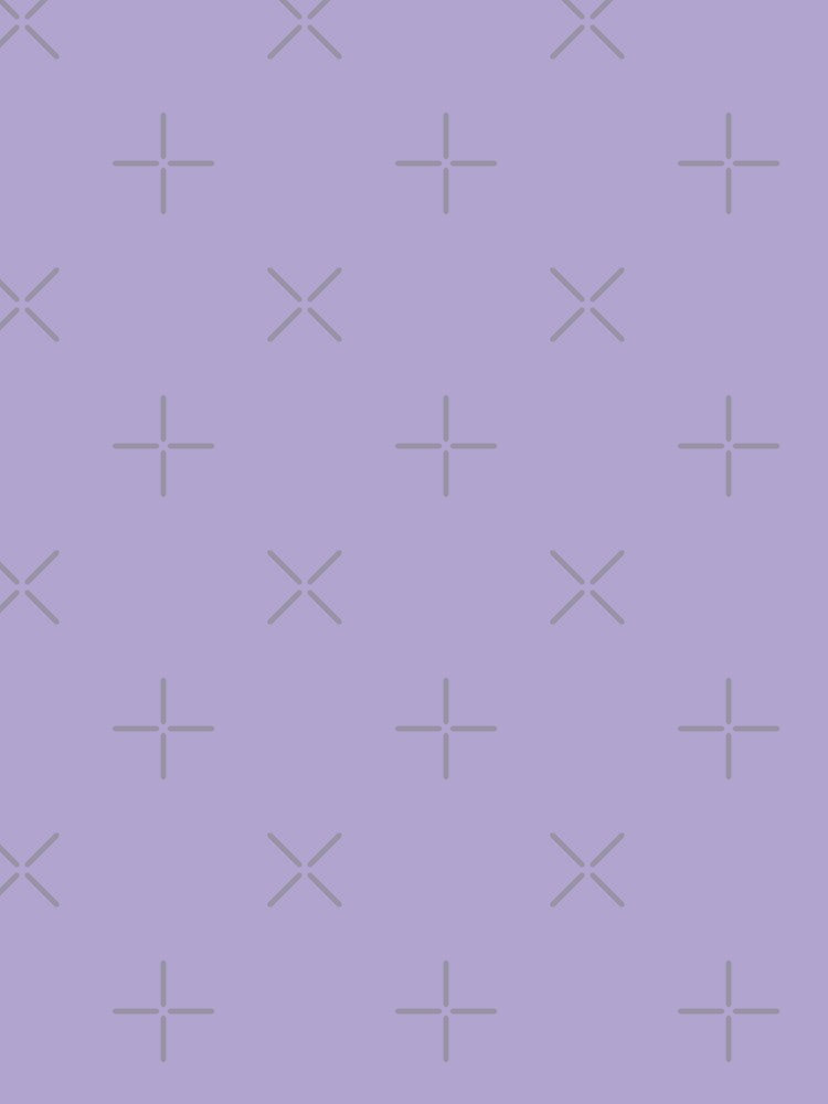 Pastel Purple Solid Plain Background by burbankdesigns Unisex