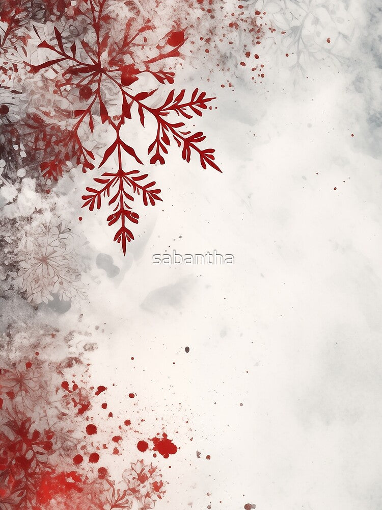 Salvine - Poinsettias (3/4) by sabantha