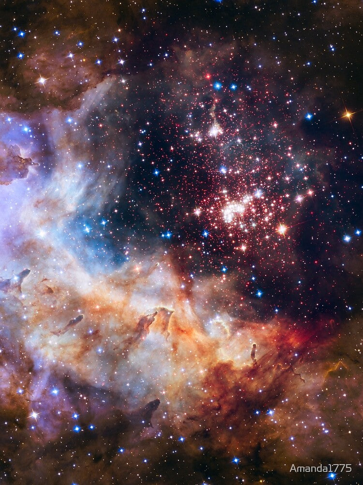 NASA Official Hubble 25th Anniversary Image by Amanda1775 Unisex