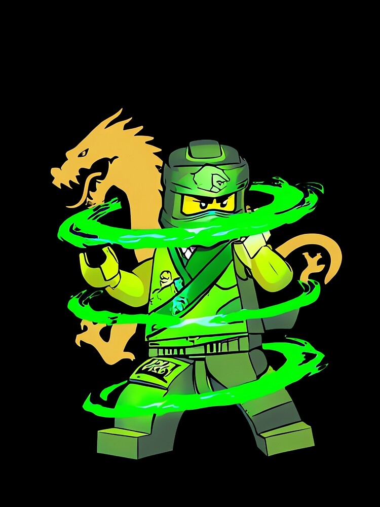 Ninjago Lloyd Garmadon by BrightNook Unisex