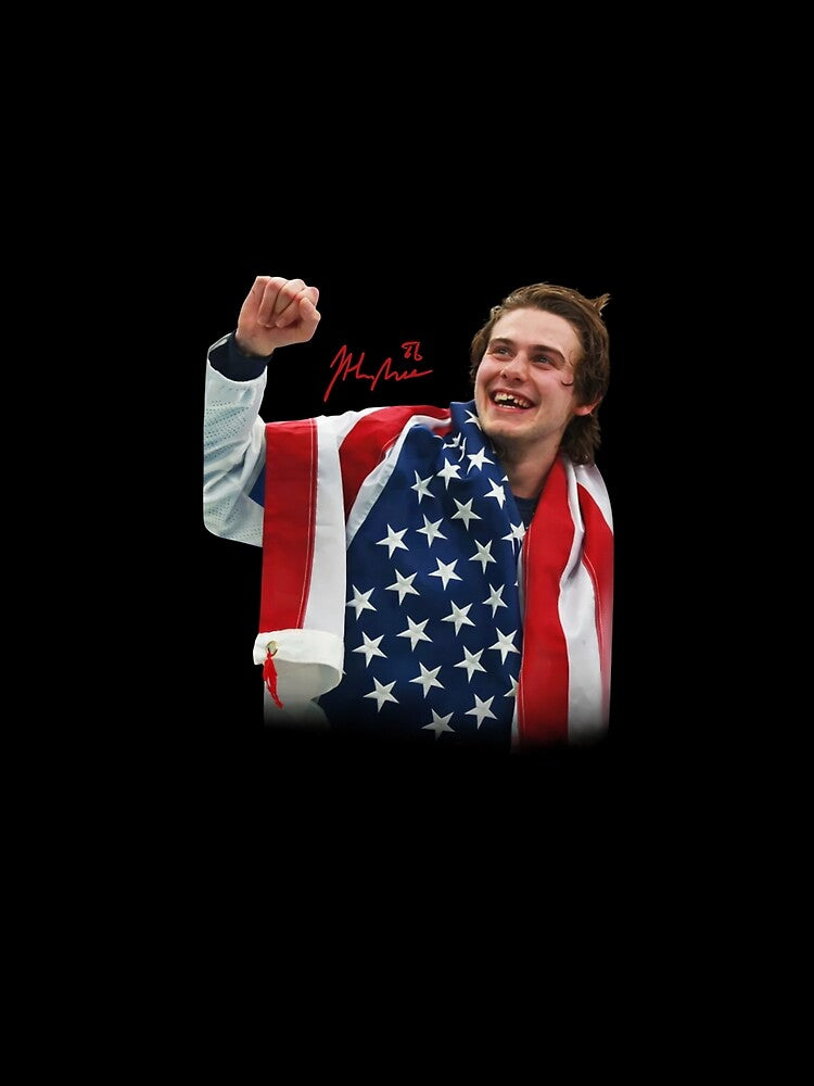 Jack Hughes USA Hockey, Jack Hughes Golden Goal by CLOUDYMOODS Unisex