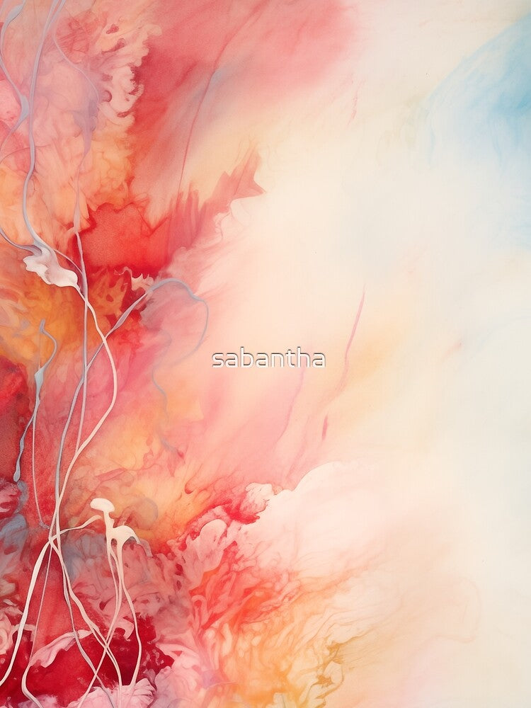Heartalira - Watercolor chalk hearts (5/8) by sabantha