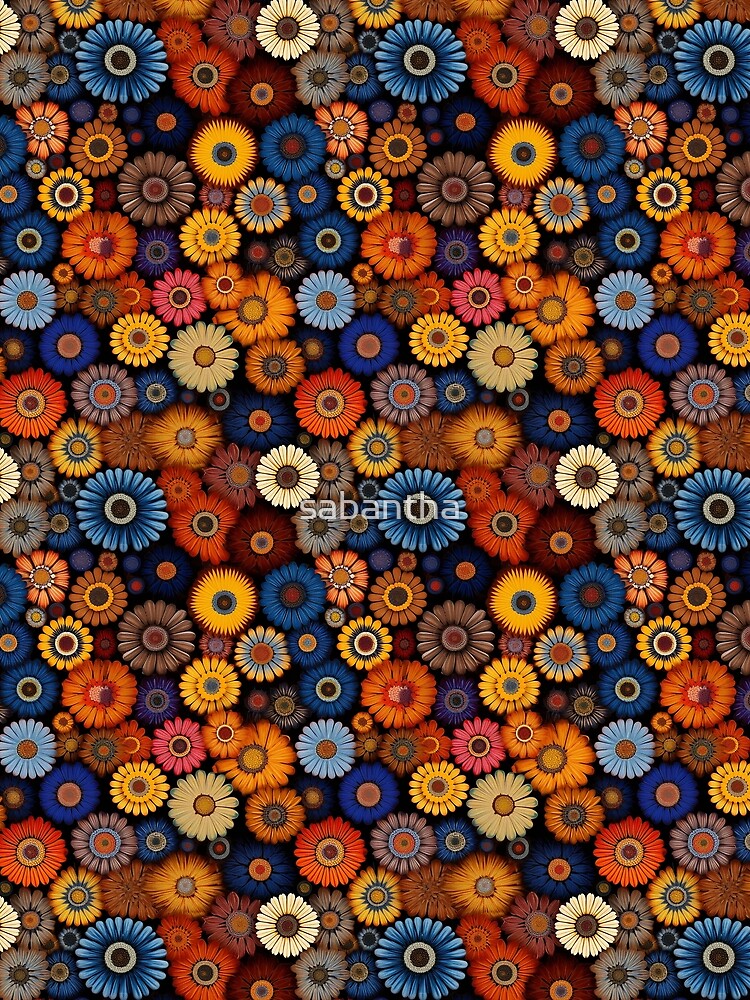 Yvelia - Floral riot of color (3/4) by sabantha