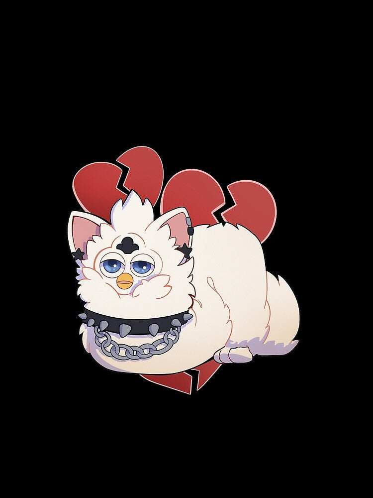 Clown Furby long furby by Maria898 Unisex