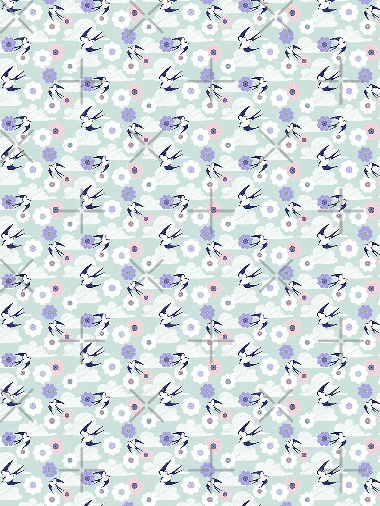 Swallows arrive in spring by pakanta Unisex