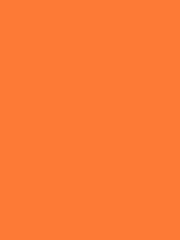 Plain Orange by maniacfitness Unisex
