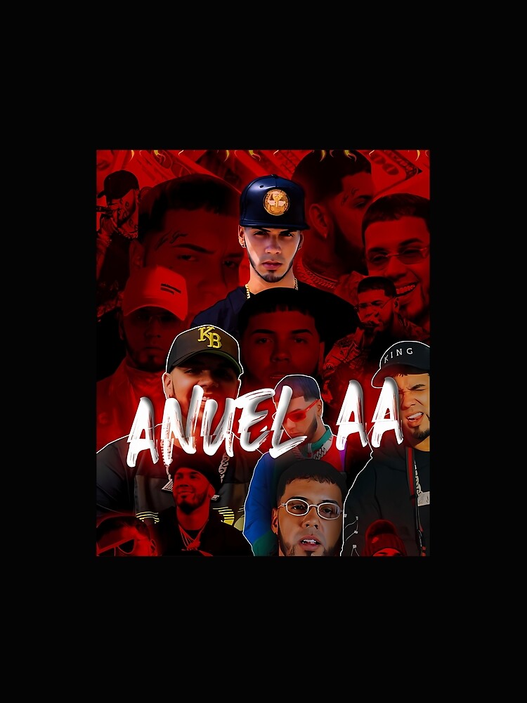 Custom Case  Mask Anuel AA by aidesigns97