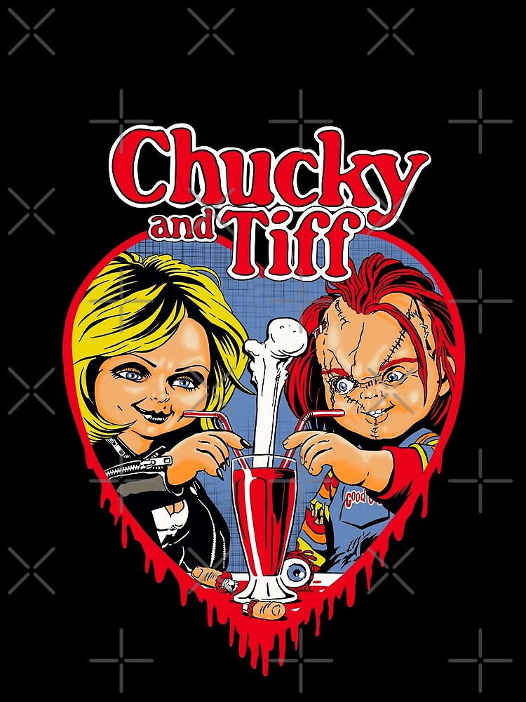 chucky and tiffany by 11UponaTime Unisex
