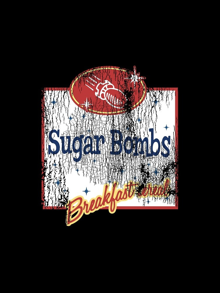 Worn Sugar Bombs Logo (Full) Breakfast Ereal by theboyjake