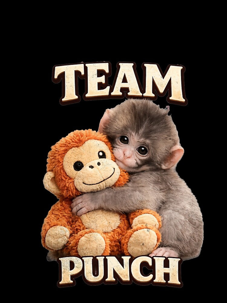 Baby Punch Monkey , Lonely Punch Monkey by IdealDo