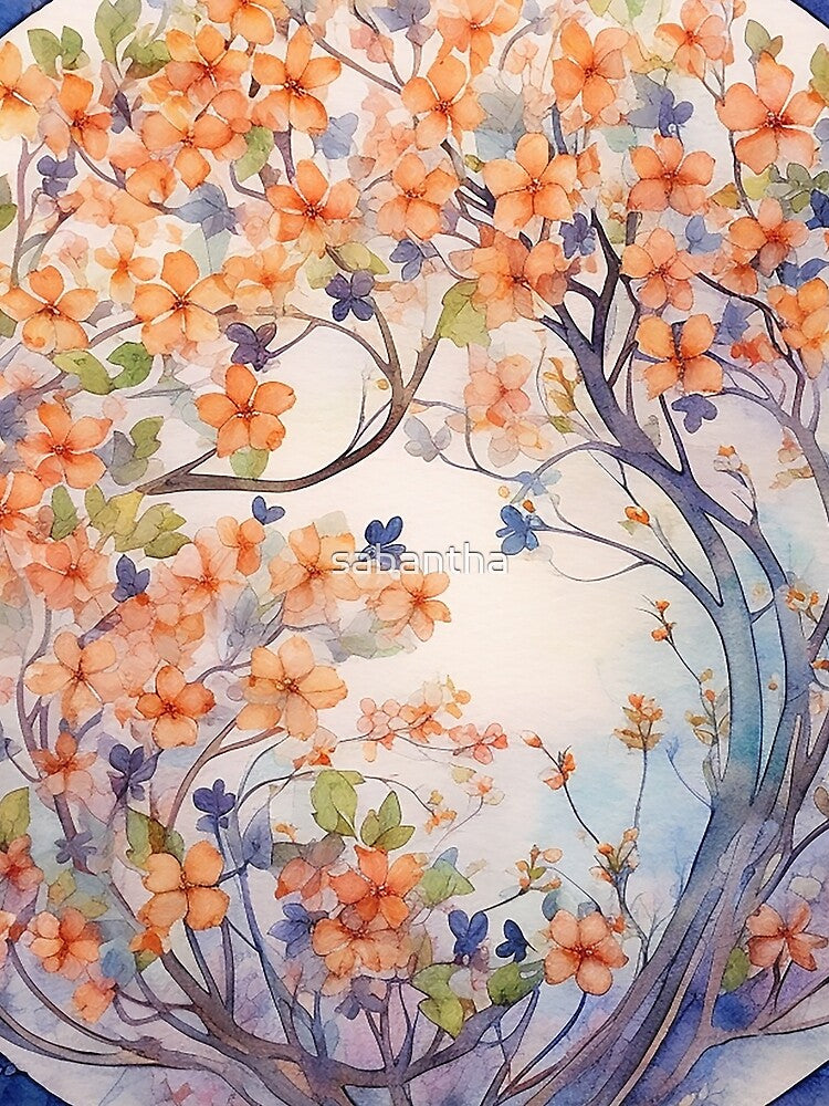 Traeva - Mandala Tree (6/8) by sabantha
