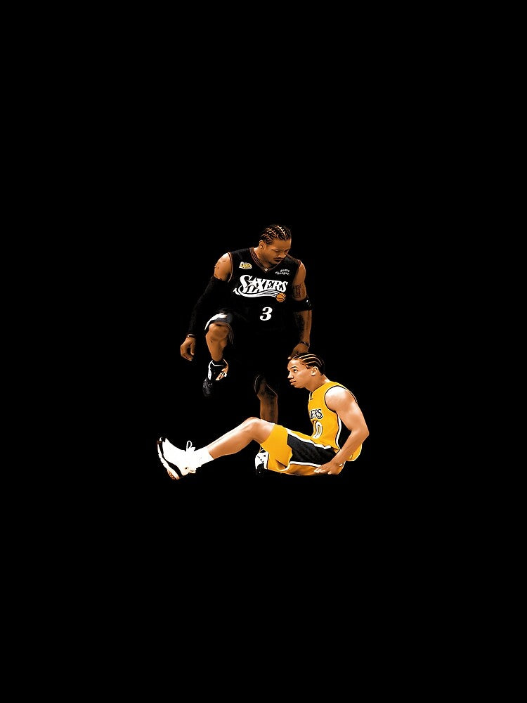Allen Iverson Step Over by ryoeffendi