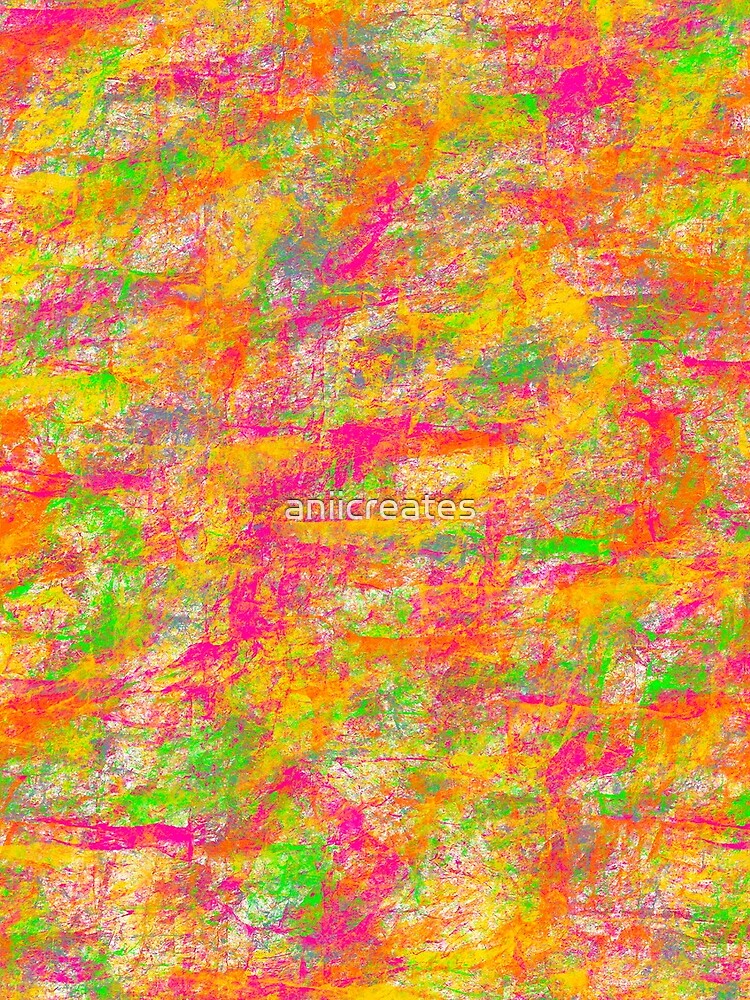 Multi Colored Grunge Texture by aniicreates Unisex