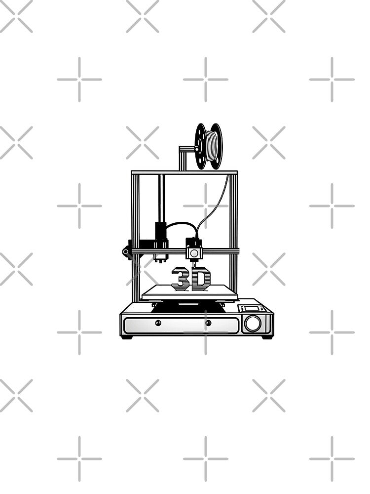 3D printer,Art For Men Women 3D Printing Printer Lover by SOUFIANE1991