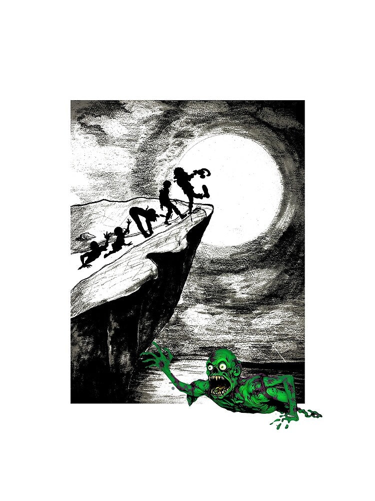 Copy of Zombie lemmings by Glenbobagins