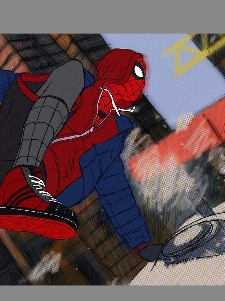 Miles Morales by michaelsidders Unisex