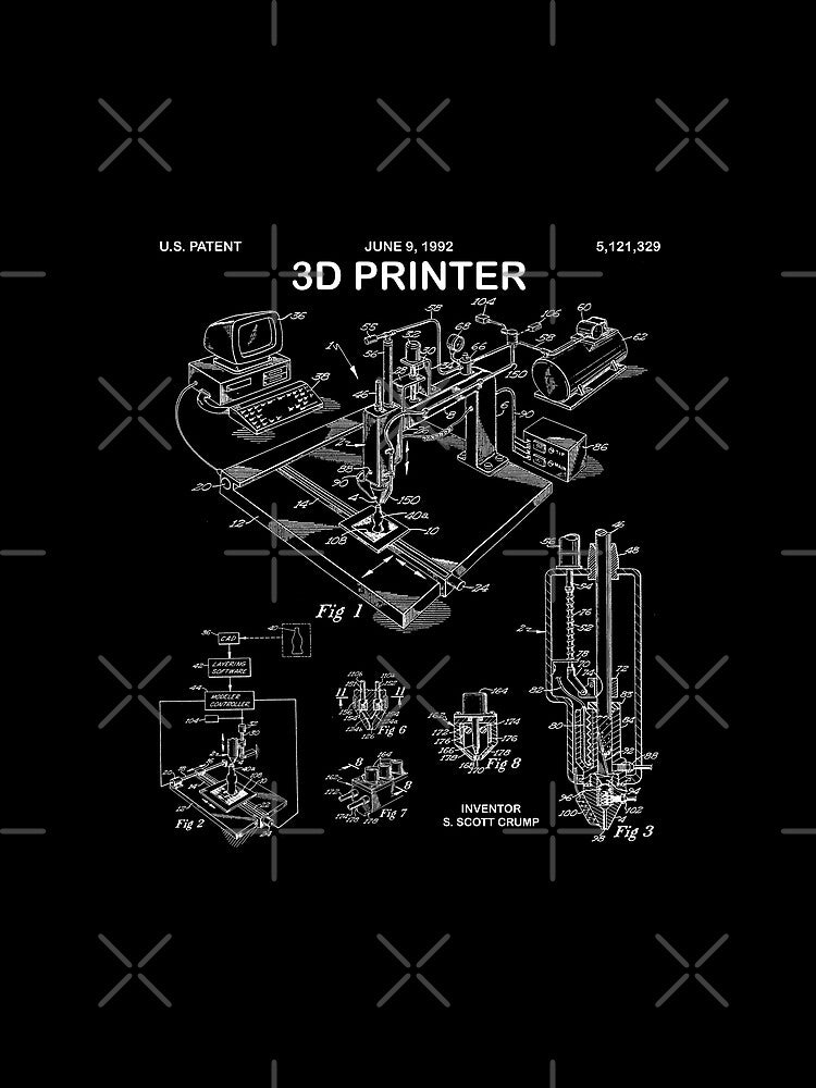 3D Printer Patent by Vinson-MFG