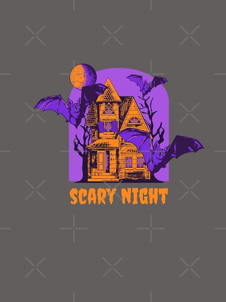 Scary Night-Spooky Halloween Pumpkin Night-Funny Scary Halloween by Red-ElYoubi