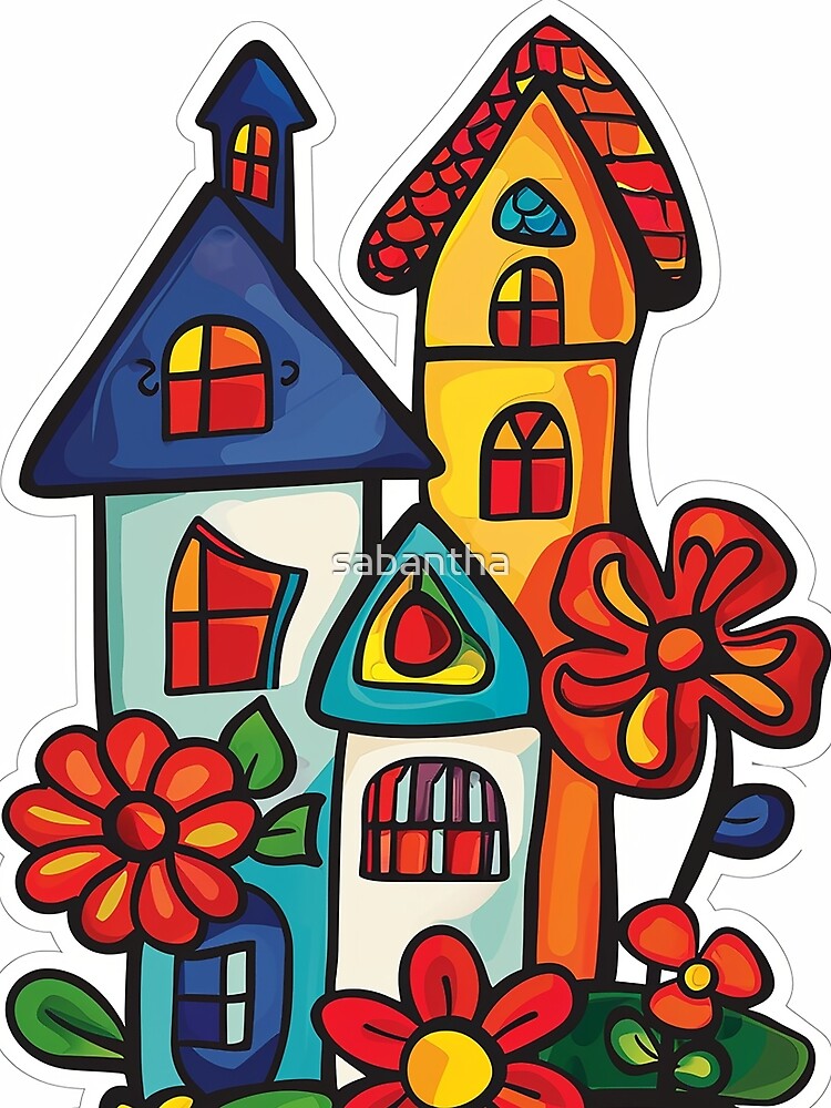 Bivaria - Colorful neighborhood (7/8) by sabantha