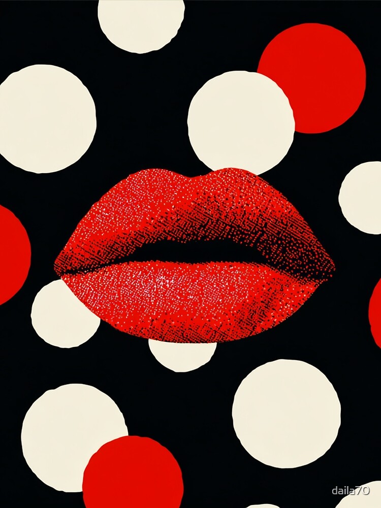 Vibrant Valentine Lips by daila70
