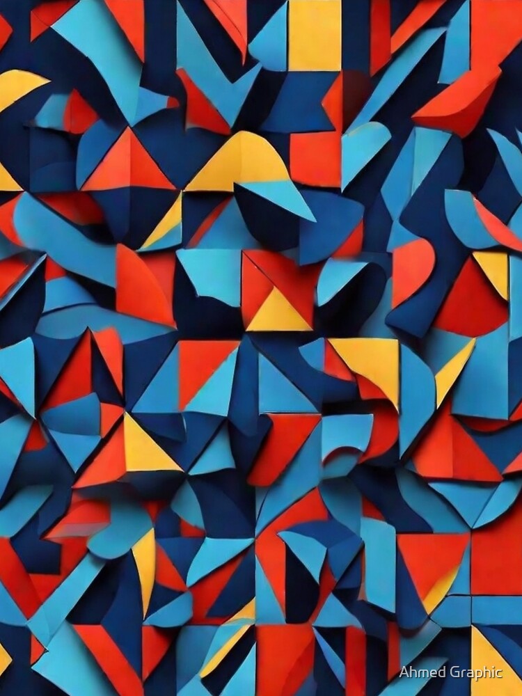 3D abstract pattern by Ahmed Graphic