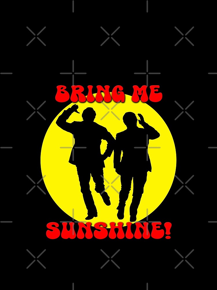 Bring Me Sunshine British Classic Vintage Comedy 1970s V3f by RetrospectUK Unisex