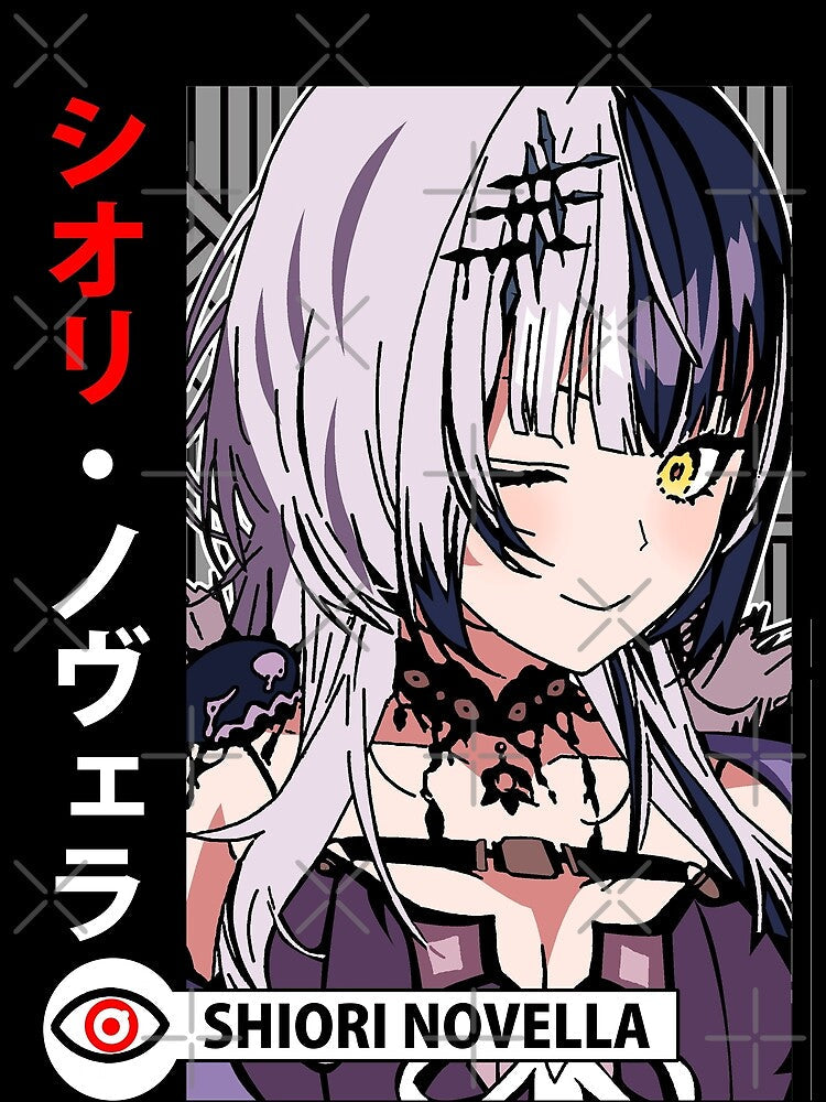 Shiori Novella Advent Wink by UDTee Unisex