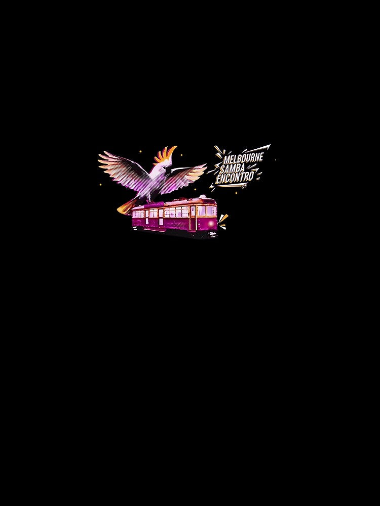 Melbourne Samba Encontro - Full Colour Cockie Tram by JorgeNoneGarci4