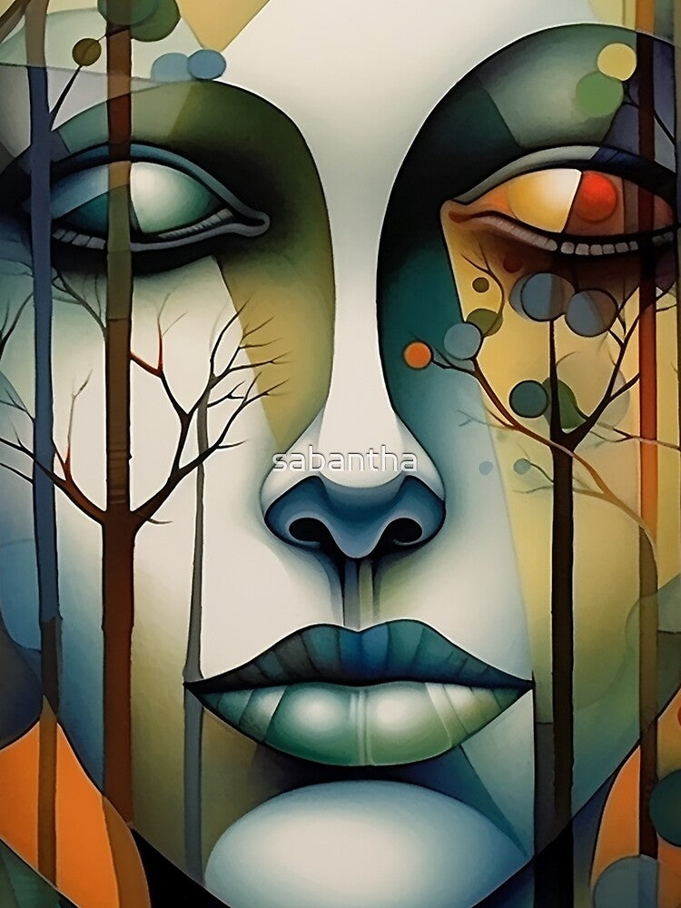 Accantha - Woman in the forest (7/8) by sabantha