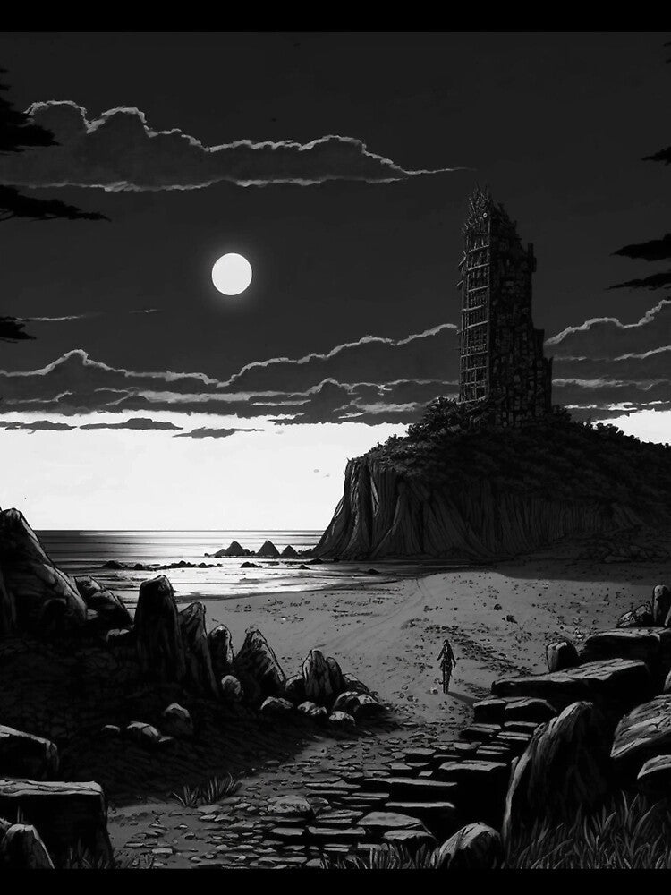 eclipse scene by anime scenery Unisex