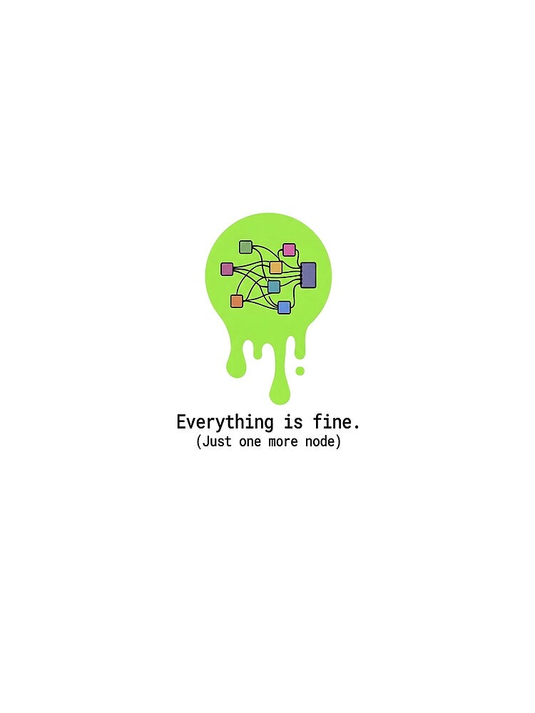 Everything is fine. Just one more node by SocialStaticz