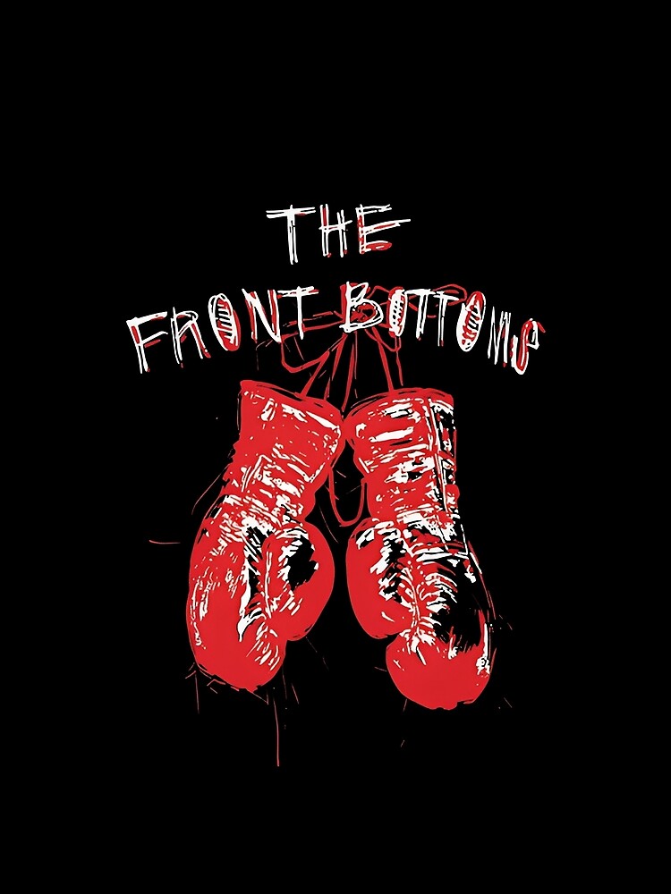 the front bottoms merch by Weirdismo-Art Unisex