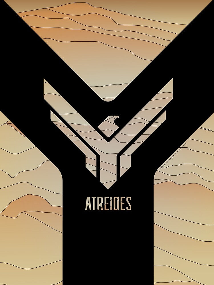 DUNE ATREIDES AOP 1 by RedLuxeVault
